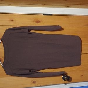 Athletic size xxsp beautiful Gary purple  dress for winter